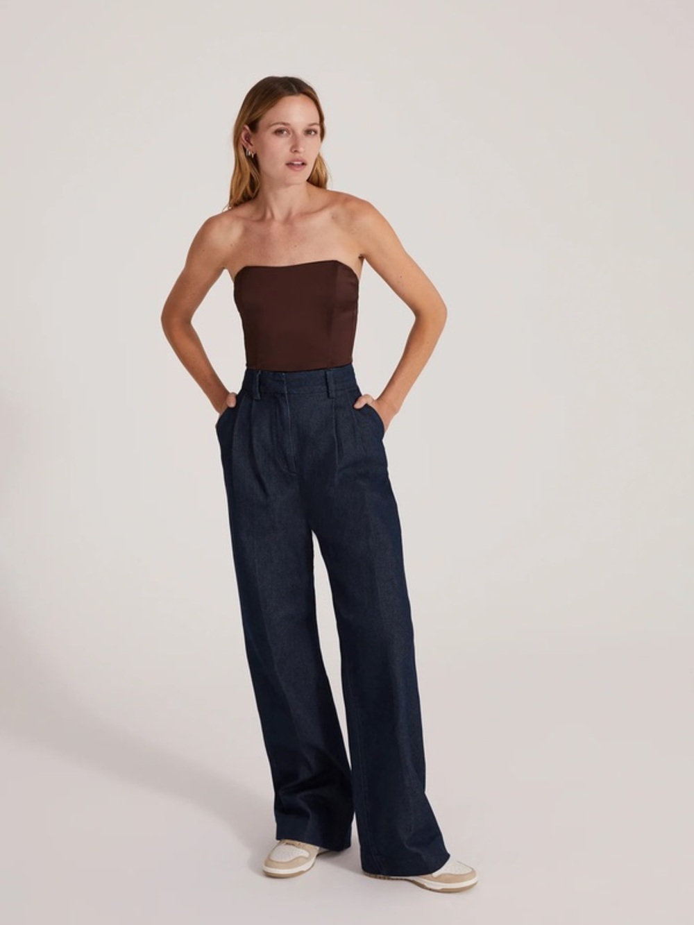 Favorite Daughter the Favorite Pant in Vienna Wide Leg Jeans NWT RARE